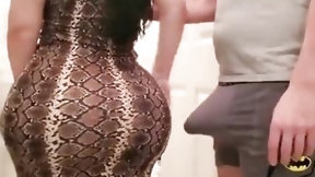latina boobs video: Stepmom & Stepson Affair 102 (Large Butt Latin Babe Stepmom)