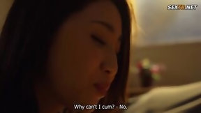 asian cuckold video: The Story Of How I Fucked A Beautiful Married Woman From My Building (ENG SUB)