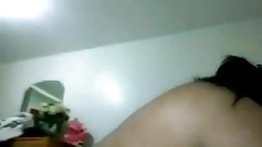 sri lankan video: Srilankan mom secret fuck with step son best friend