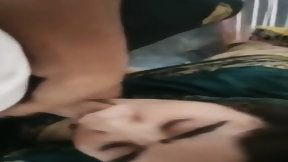pakistani video: Pakistani dehati girl eating cum from dick (1).mp4
