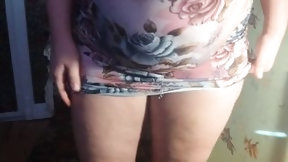 belly video: Giantess fantasy fetish, burping, tongue fetish, belly fetish