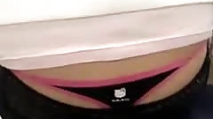 whaletail video: Classroom Whaletail Thong Filmed On Mobile