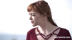 redhead teen video: Red Head Teen Aurora Cheats On her Boyfriend