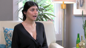 arab brunette video: mia khalifa-tells her story for the first time - mia khalifa
