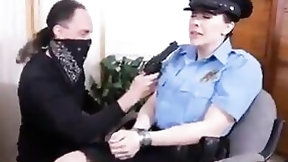cop video: Un voleur bang two cops
