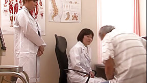 japanese nurse video: Crazy Japanese whore Love Saotome, Minami Hirahara, Nana Usami, Hitomi Fujiwara in Horny nurse, lesbian JAV clip