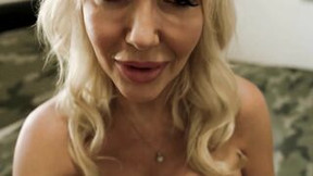 gilf video: Victoria Lobov inside Insanely Hottie Step Milf is Sharing my Room and let me Nailed her Booty