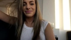 19 year old video: Teen amateur pov creamed