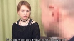russian reality video: Debt4k. collector visits teen girl alice klay and hard fucks her perfectly
