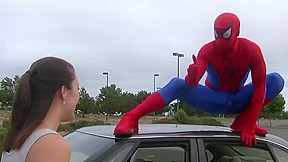 bulge video: Spiderman bulging