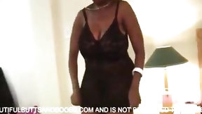thick black video: Afro stripped big beautiful woman