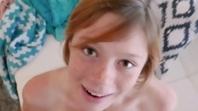 amateur teen video: Redheaded teen amateur