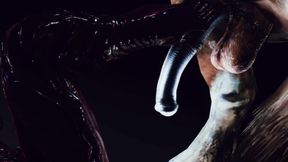 animation video: Skyrim monster&apos;s big dick and queen of blades sarah kerrigan