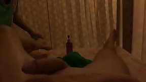 thai handjob video: massage asian
