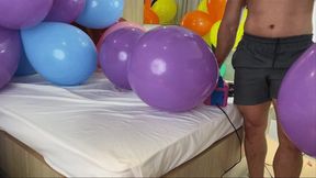 balloon video: Pump balloons 16 inch