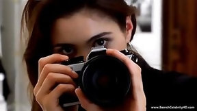 photoshoot video: Alyssa Milano - Embrace of the Vampire - Photo Shoot Only