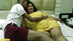 desi video: Indian Beautiful Stepsister Sex! Indian Family sex