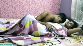 bangladeshi video: Midnight hot sex with big boobs bhabhi! Indian sex