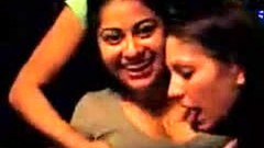 desi girlfriend video: Busty Indian Girl Boobs Enjoyed By Her Gf