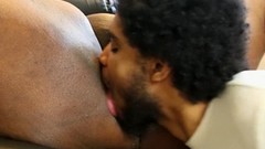 thick black video: Pussy Eating Made Her SQUIRT - Jade Jordan