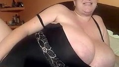 big clit video: Huge tits and big spike
