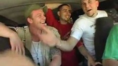 van video: Tiffany Summers fucks in the back seat