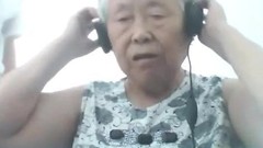 chinese couple video: Chat with  chinese older couple