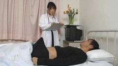 japanese nurse video: Japanese female doctor gets some hot sex part5 - video 1