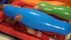 balloon video: Puppen-Raupen-Säulenballoon Sex