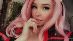 asian cosplay video: Belle Delphine Ryuko Cosplay Onlyfans Set