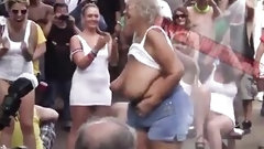 knockers video: Granny Massive Saggy Titties