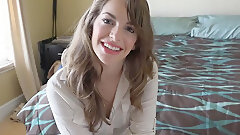pov video: PropertySex Insanely Attractive Real Estate Agent Bangs her Client - Kimmy Granger and Tony Rubino