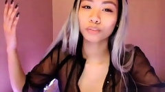asian in solo video: Cute 18yo Asian Teen Masturbate
