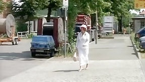german vintage video: Lustful grannies fuck in every possible way