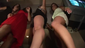disco video: Wild party girls 36 - scene 2