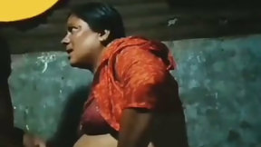 aged indian video: Bangla aunty