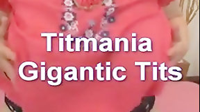 hooters video: Titmania - Gigantic Tits (BBW big melons movie)