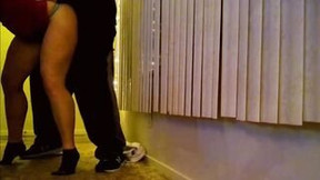 pizza video: PIZZA DUDE BANGED, DOOR DASH, NEW YEARS EVE, REAL AMATEUR