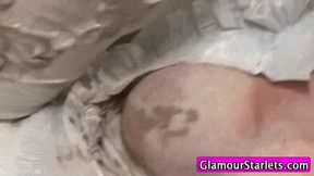 mud video: Clothed babe fucked in mud pt.3