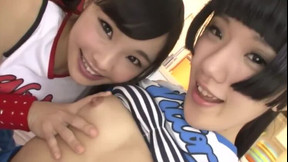 asian teen video: Uncensored JAV. Supercute Japanese teens lick each other's sweet asses