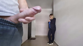 jerking video: Man publicly jerks off dick near stranger girl - COMPILATION