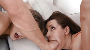 rimming video: A full nelson rectal reaming makes Julia Rains bunghole gape