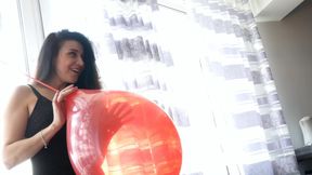 balloon video: Popping pranks and joking Full HD