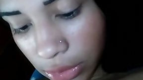 venezuelan video: Venezuelan Girl Graiselda Show Tits And Fingering Pussy