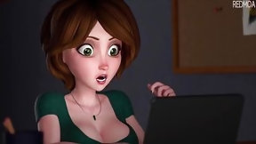 toon video: High Quality SFM & Blender Animated Porn Compilation 20
