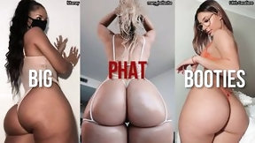 booty shake video: ThePornDhami - Big Phat Booties - Short PMV