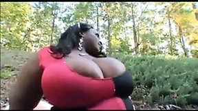 ebony bbw video: Big girl need love too