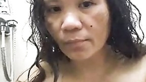 filipina video: Ex pinay abroad masturbating for me