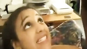 black and indian video: British Pakistani trapped for Sex by Black gets Jizzed