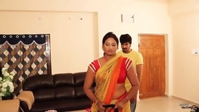 indian maid video: Mallu Aunty 121